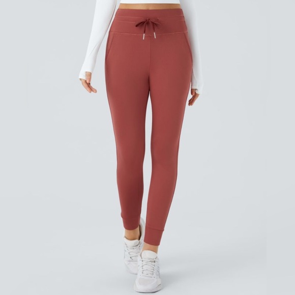 HALARA Terracotta Jogger Pants - Picture 1 of 3
